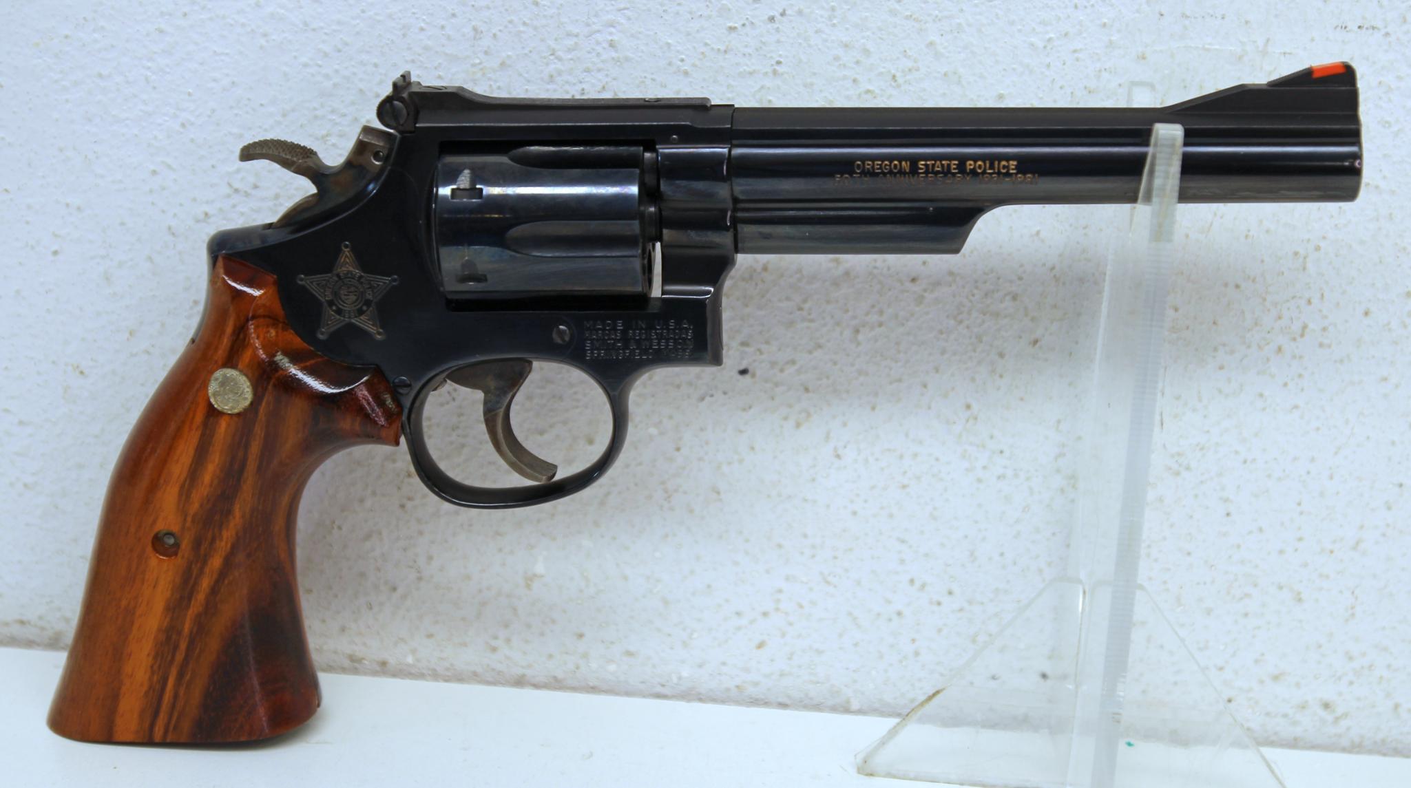 S&W Model 19-4 Oregon State Police 50th | Proxibid