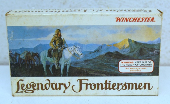 Full Box Winchester Commemorative Legendary Frontiersmen .38-55 Winchester 255 gr. SP Cartridges