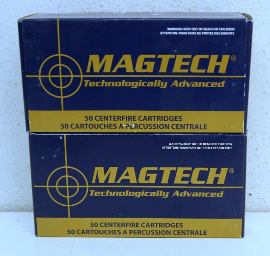 Two Full Boxes MagTech .44 Rem-Mag 240 gr. Cartridges Ammunition...
