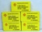 Five Full Boxes Norinco 7.62x39 mm Cartridges Ammunition...