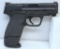 Smith & Wesson M&P .40 S&W Semi-Auto Pistol in Original Box... 15 Round Clip... Don Hume Leather