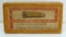Full Vintage Two Piece Box Peters .44-40 Rifle Cartridges Ammunition, Circa 1920...