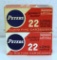 Two Full Vintage Boxes Peters High Velocity .22 LR and .22 LR HP Cartridges Ammunition...