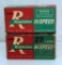 Two Full Vintage Boxes Remington Hi Speed Kleanbore...Cartridges Ammunition - .22 LR and .22 Long...