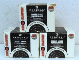 3 Full 325 Round Boxes Federal Auto Match Target Grade Performance .22 LR Cartridges Ammunition...