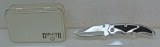 Deluth Trading Belt Clip Lock Blade Knife in Metal Case...