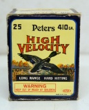 Full Vintage Box Peters High Velocity .410 Ga. 3