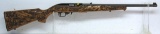 Ruger 10/22 .22 LR Semi-Auto Carbine Rifle with Carved Mule Deer...and Mountain Scene on Stock, New 