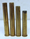 4 Sharps Brass Only Collector Cartridges Ammunition for Sharps Brass Only Cartridges - 1 WRACo Solid