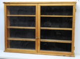 Homemade Wooden Showcase - 32
