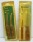 2 Two Piece Chicago Cutlery Sets - New in Package - 62S, 102S and other has (2) 103S...