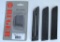 Ruger 10/22 .22 LR 10 Round Magazine and Ruger Mark .22 LR Magazine and 2 Plastic Ram-Line MAC 1210