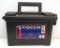 Full Fiocchi Ammo Can 1575 Rounds .22 LR High Velocity 40 gr. Cartridges Ammunition...