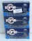 2 Full Boxes and Partial Box 45 PPU 7,62 mm Nagant...Cartridges Ammunition...