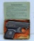 German Starter Pistol with Bottom Half Box and Instructions...