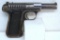 Savage Model 1907 .32 Cal. Semi-Auto Pistol... Vintage Hand Tooled Holster Marked 