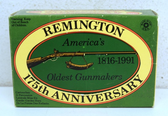 Remington 175th Anniversary Collector's Tin 325 Round .22 LR High Velocity Cartridges Ammunition...
