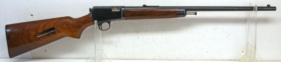 Winchester Model 03 .22 Win. Auto Semi-Auto Rifle... Top of Receiver Tapped for Scope... Short Tight