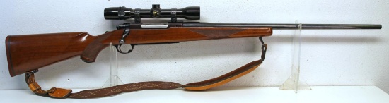 Ruger M77 7 mm Rem Mag Bolt Action Rifle w/Bushnell Scope Chief VI Scope... SN#73-00447...