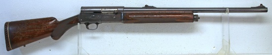 Belgium Browning A5 12 Ga. Semi-Auto Shotgun... 23" Slug Barrel... Crack Left Side Wrist of Stock...