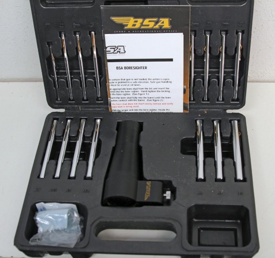 BSA Optics Boresighter in Hard Case...