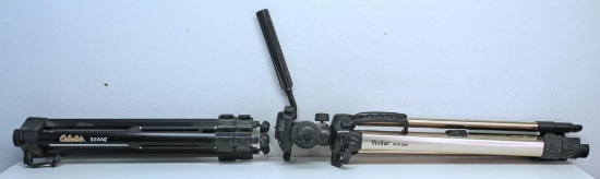 2 Camera or Scope Tripods - Vivatar...VPT-360 and...Cabela's 2540Q