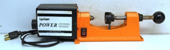 Lyman Electric Universal Power Trimmer for Cartridge Reloading...
