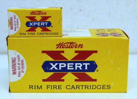 Full Vintage Brick 500 Rds Western XPert .22 LR 40 gr. Cartridges Ammunition...