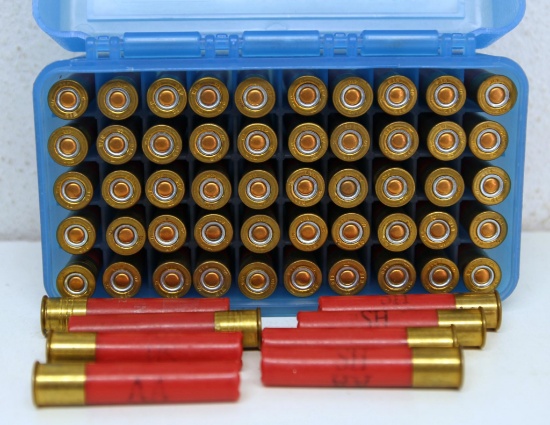 Case-Gard Ammo Case with 58 Rounds Winchester AA .410 Ga. 2 1/2" 9 Shot Shotshells...Ammunition...