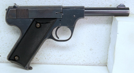 High Standard Hi-Standard Model "B" .22 LR Semi-Auto Pistol... 4 1/2" Barrel... SN#16683...