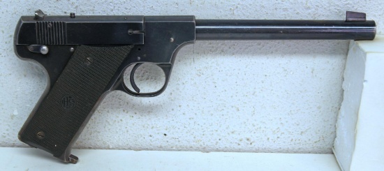 High Standard Hi-Standard Model "B" .22 LR Semi-Auto Pistol... 6 3/4" Barrel... SN#66438...