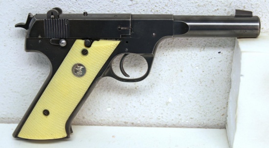 High Standard Model H-D Military .22 LR Semi-Auto Pistol... No Magazine... 4 1/2" Barrel... SN#22462