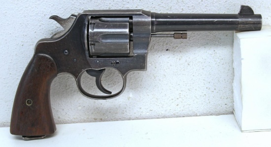 Colt U.S. Army Model 1917 .45 Cal. Double Action Revolver... Marked Under Barrel "United States