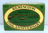Remington 175th Anniversary Collector's Tin 325 Round .22 LR High Velocity Cartridges Ammunition...