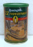 Full Remington 22 Thunderbolt 175 Round Season's Greetings Commemorative Can .22 LR Cartridges