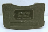 Full CCI 175 Round .22 LR Cartridges Ammunition Belt Clip Pack...