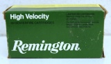 Full Box Remington .32-20 Win. 100 gr. SP Cartridges Ammunition...