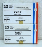 2 Full Boxes Prvi Partizan...7x57 SP Cartridges Ammunition...