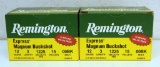 2 Full Boxes 15 Round Value Pack Remington 12 Ga. 3