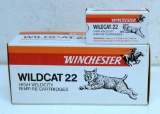 Full Brick Winchester Wildcat 22 High Velocity .22 LR Cartridges Ammunition...