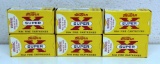 5 Full Vintage Boxes Western Super-X .22 LR and 1 Full Vintage Box Western Super-X .22 Short