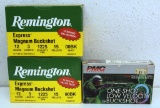 2 Full Boxes Remington 15 Round Value Pack 12 Ga. 3