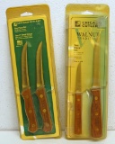 2 Two Piece Chicago Cutlery Sets - New in Package - 62S, 102S and other has (2) 103S...
