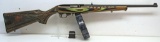 Ruger 10/22 .22 LR Semi-Auto Rifle, Like New, No Box... Carved Alligator in Laminated Stock... Origi