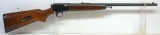 Winchester Model 03 .22 Win. Auto Semi-Auto Rifle... Top of Receiver Tapped for Scope... Short Tight