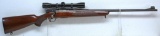 Winchester Model 43 .22 Hornet Clip Fed Bolt Action Rifle w/Redfield 4X Scope... SN#15129...