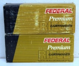 2 Full Boxes Federal Premium .300 Win. Magnum 180 gr. Nosler Partition Cartridges Ammunition...