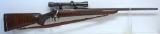 Sporterized German Rax 98 Mauser Action 7x57 Mauser Bolt Action Rifle w/Weaver Scope... SN#7539...