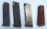 Mixed Lot - 3 .45 Auto 1911 Style Magazines - 1 Marked Pachmayr, 1 Not Marked, 1 Made in Italy