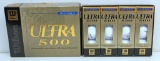 12 Pack Wilson Ultra 500 Distance Golf Balls with Winchester and Winchester Rider Marked on One Side